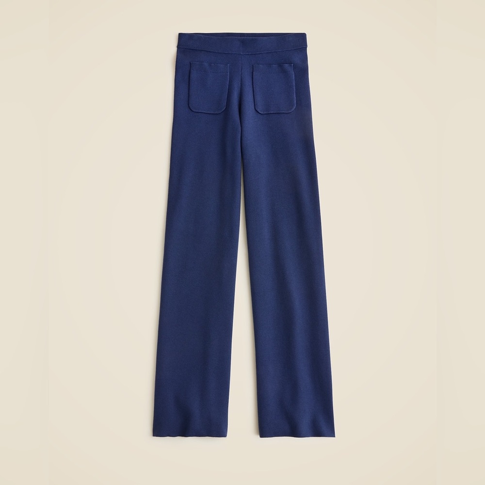 J.Crew Sailor sweater trouser in TENCEL™ lyocell blend CH663
